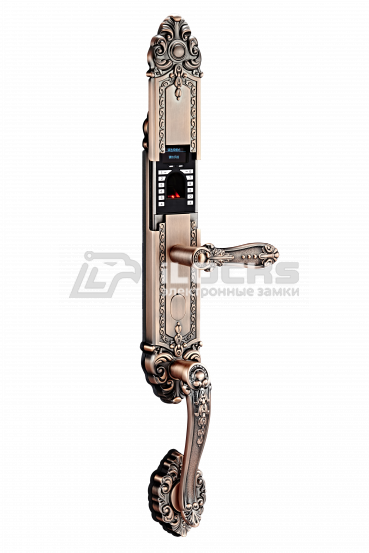 Замок по отпечатку пальца на входную дверь F6160 Red Copper